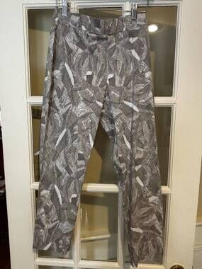 NEW FOIL women's capri pant in canopy